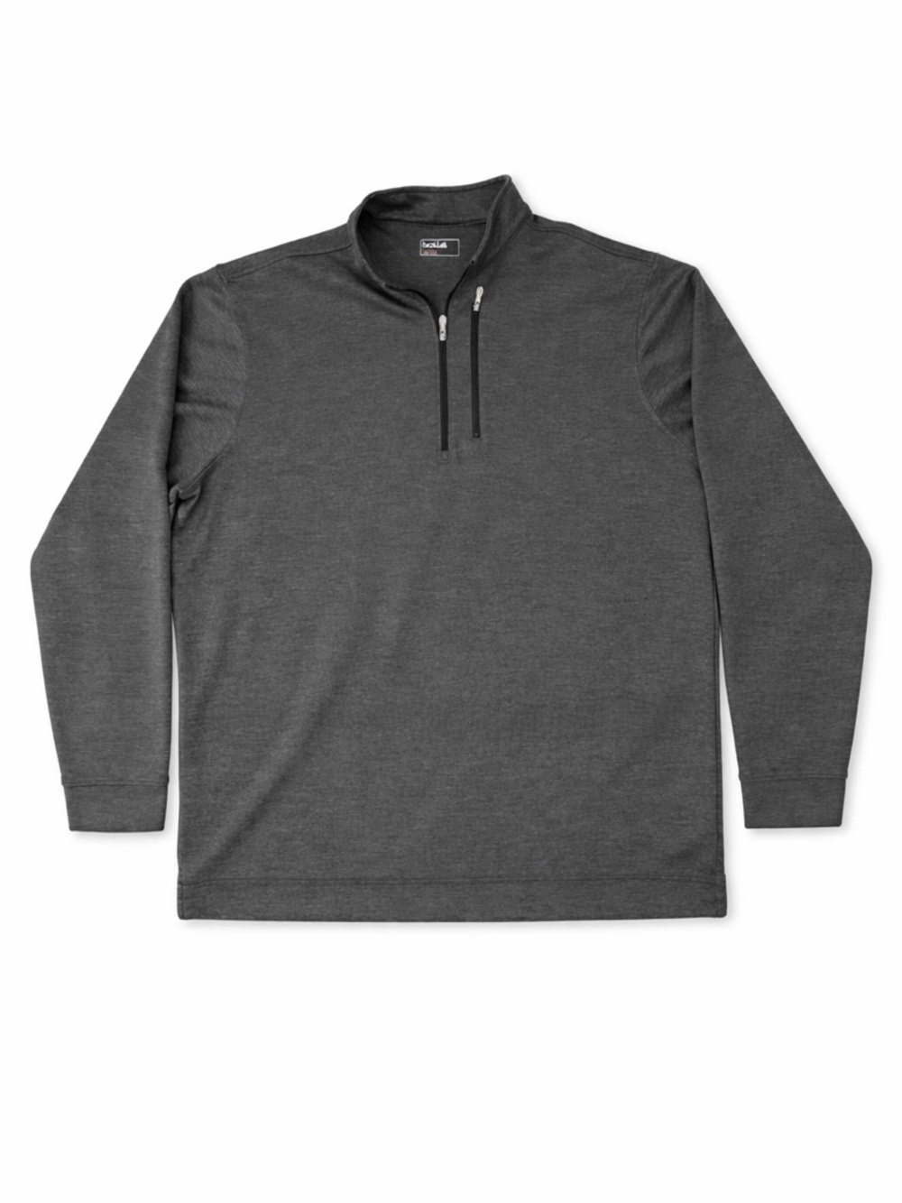 Bolle Charcoal Gray Quarter-Zip Pullover XXLarge